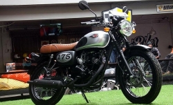 Cục Đăng kiểm triệu hồi 66 xe Kawasaki W175 do lỗi động cơ