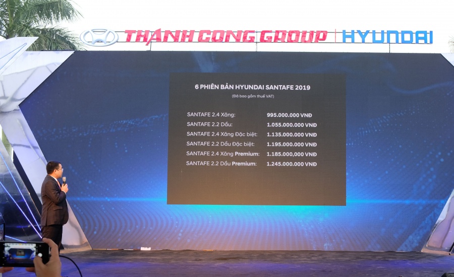 hyundai santafe bat ngo vuot honda cr v lot top xe ban chay thang 7