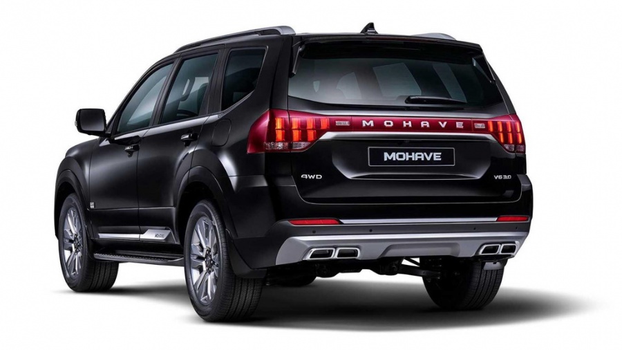 kia he lo nhung hinh anh dau tien cua mau suv mohave