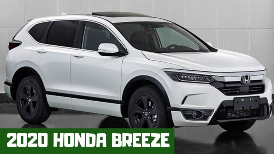 Honda giới thiệu SUV Breeze dành riêng cho thị trường Trung Quốc honda gioi thieu suv breeze danh rieng cho thi truong trung quoc