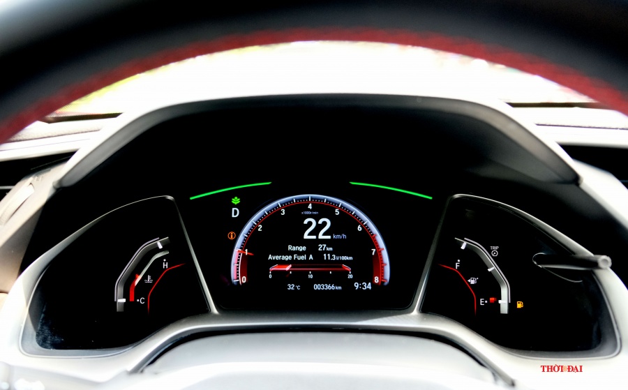 honda civic rs 2019 tre khoe nhung kem the thao vi hop so cvt