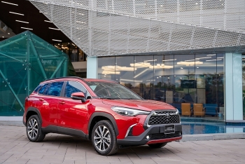 Toyota Corolla Cross tiếp bước các đàn anh, nhận xe sớm phải mua thêm 30 triệu phụ kiện