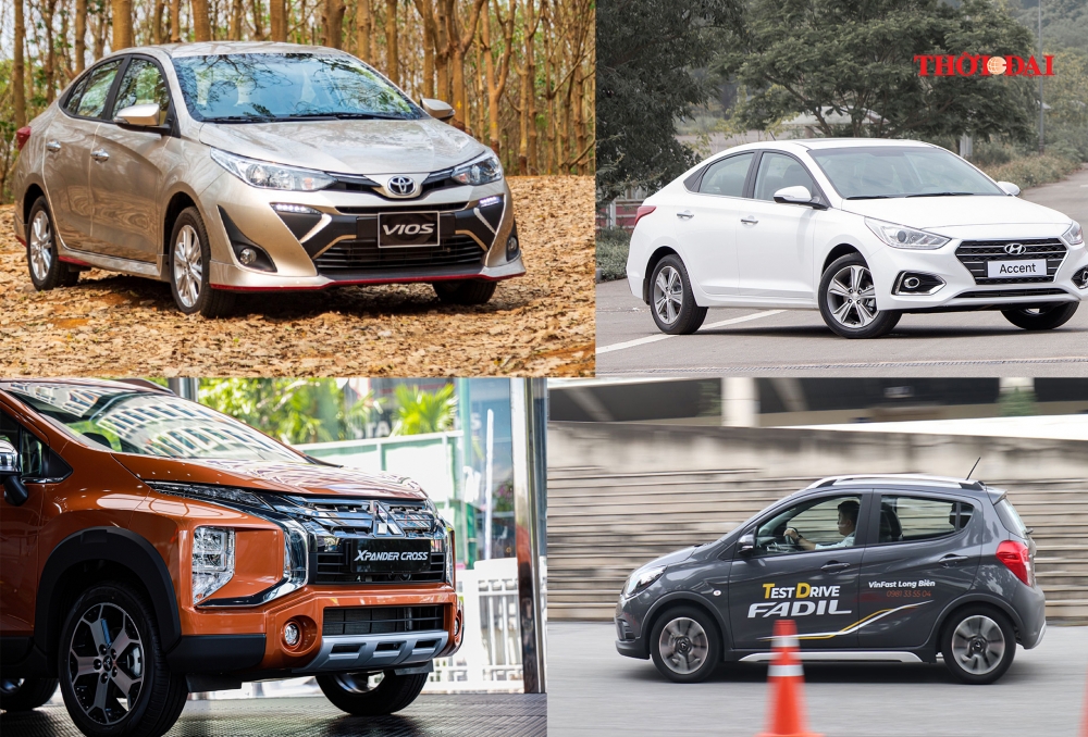 Doanh số thị trường ôtô Trung Quốc giảm năm thứ 3 liên tiếp