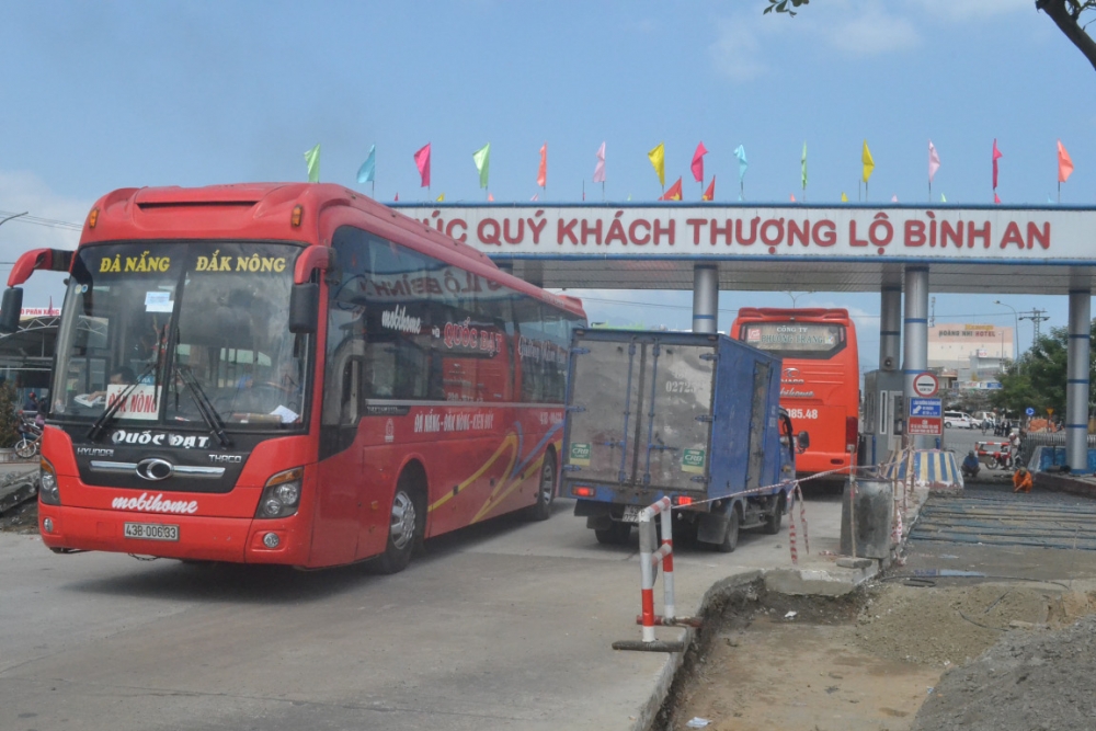tam dung van chuyen hanh khach diden da nang
