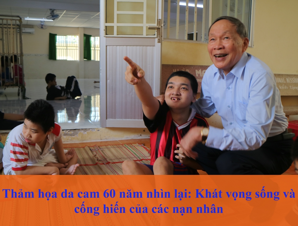 Thảm họa da cam 60 năm nhìn lại: Chung tay góp sức xoa dịu nỗi đau