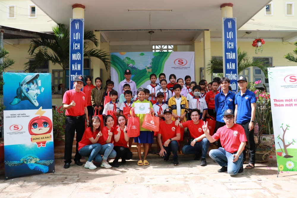 Tập đoàn Super Energy: Vì một môi trường xanh, sạch, bền vững