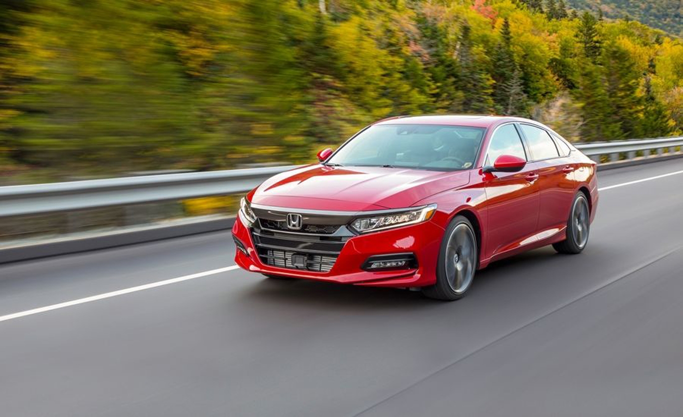 honda accord 2019 duoc gioi thieu vao thang 10 bat dau nhan dat coc