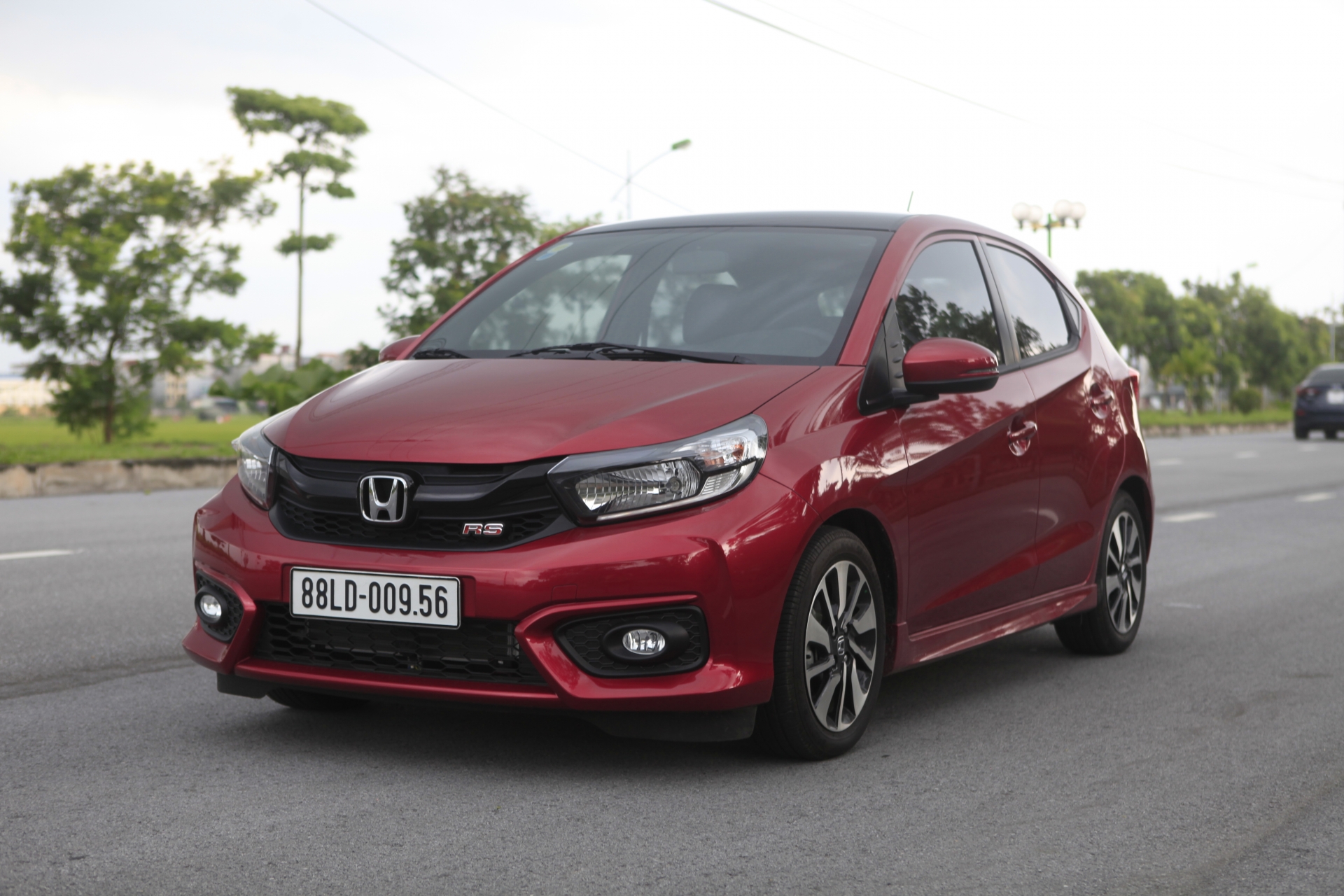 honda brio tan binh sang gia trong phan khuc xe hang a