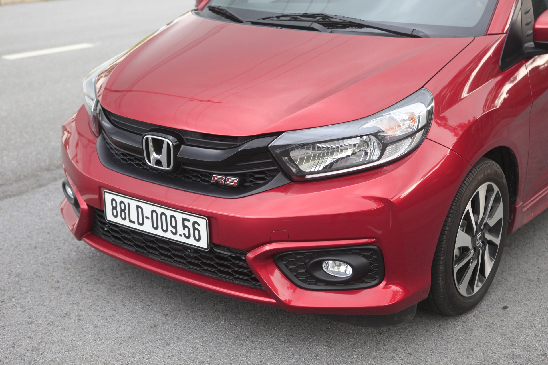 honda brio tan binh sang gia trong phan khuc xe hang a