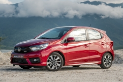 honda brio tan binh sang gia trong phan khuc xe hang a