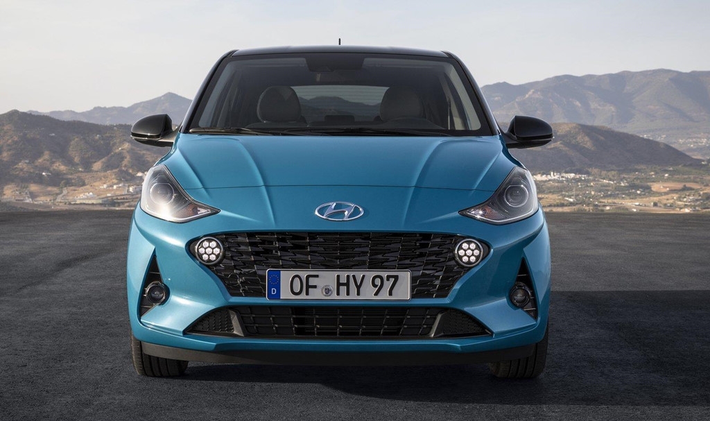 hyundai i10 2020 chinh thuc lo dien dep xuat sac