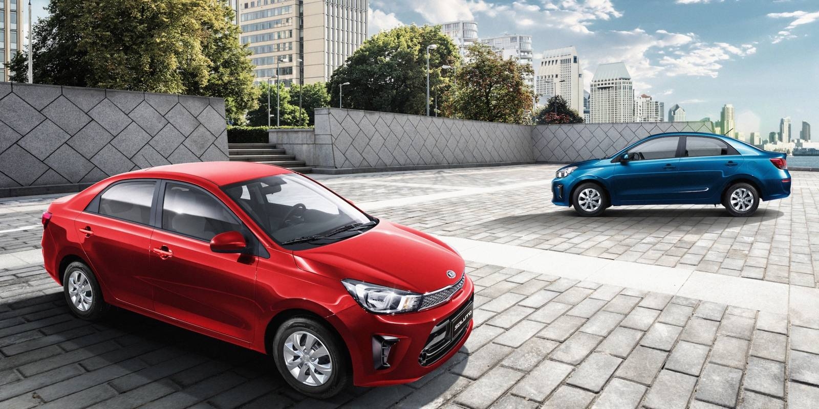 kia soluto lo gia khoi diem chua den 400 trieu