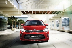 KIA Soluto duy trì doanh số khả quan, chưa thể bám đuổi Vios và Accent