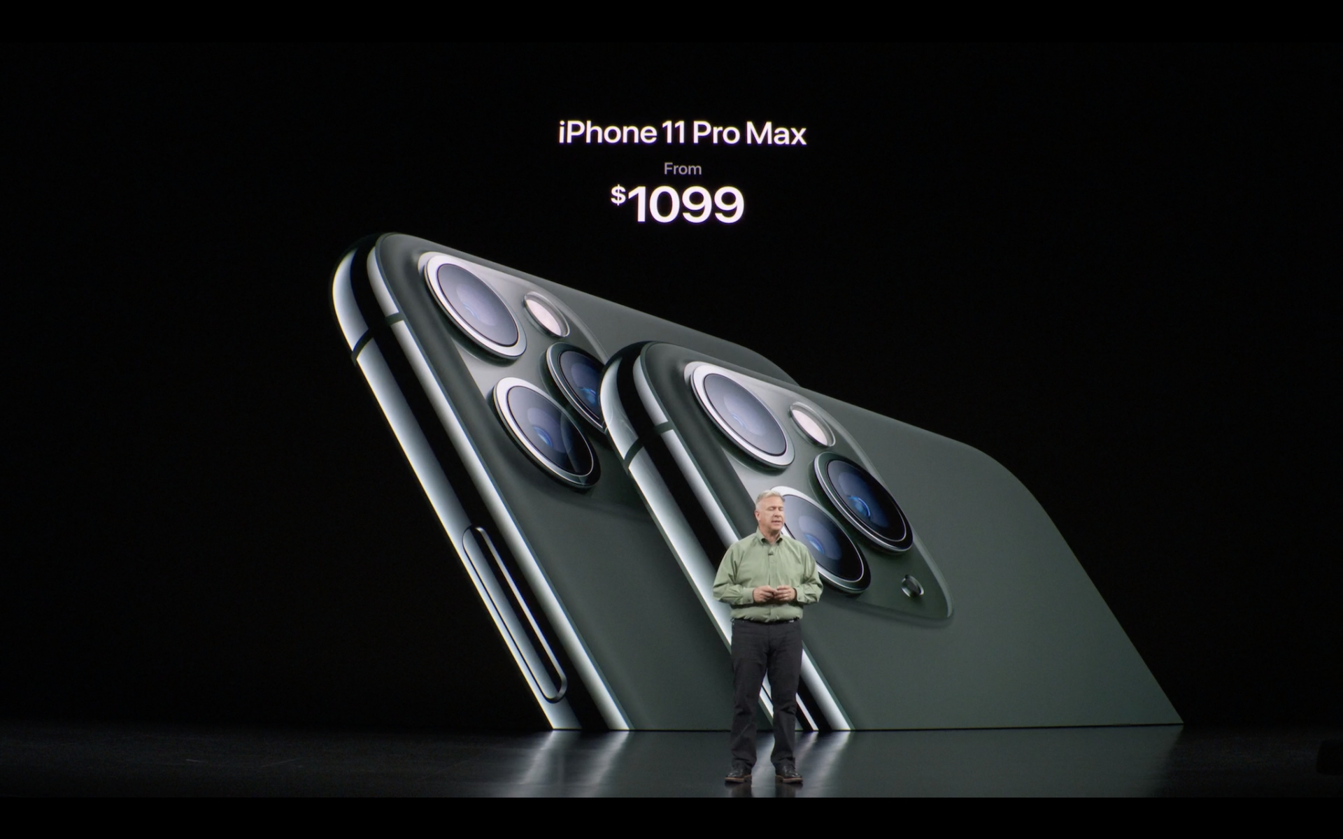 bo 3 iphone 11 chinh thuc duoc gioi thieu gia ban tu 699 usd