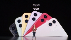 Bộ 3 iPhone 11 chính thức được giới thiệu, giá bán từ 699 USD