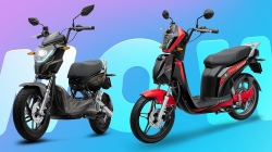 VinFast giới thiệu thêm bộ đôi xe điện và 900 trạm đổi pin