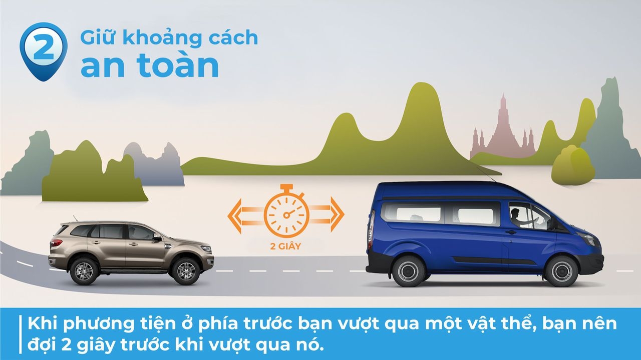 quy dinh moi nhat ve toc do va khoang cach an toan cua phuong tien xe co gioi