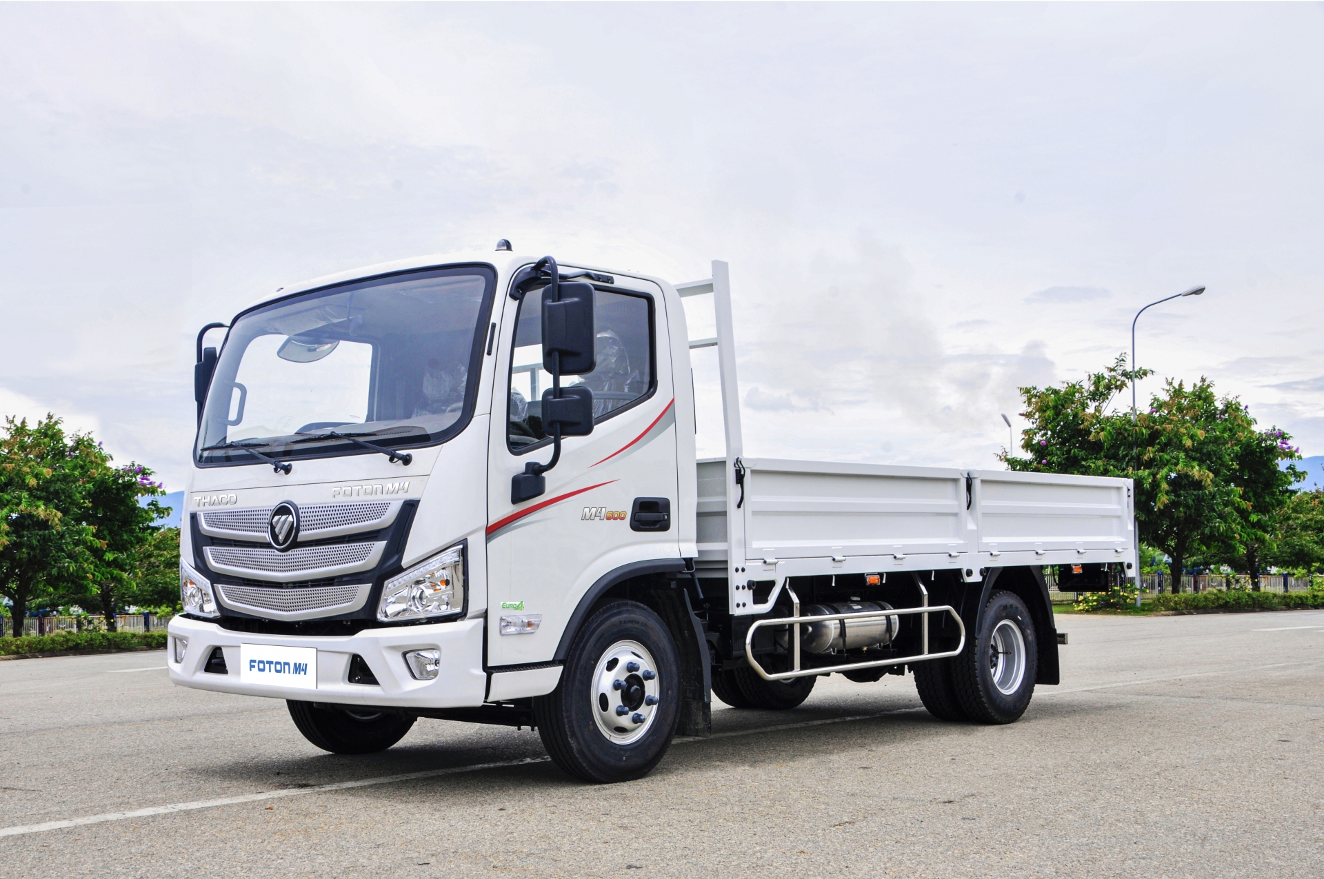 Foton M4 – Xe tải cao cấp thế hệ mới của liên doanh Daimler - Foton