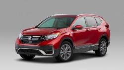 Honda CR-V 2020 thể thao hơn, loại bỏ cần số truyền thống