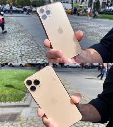 iPhone 11 Pro "tan nát" chỉ sau cú rơi nhẹ