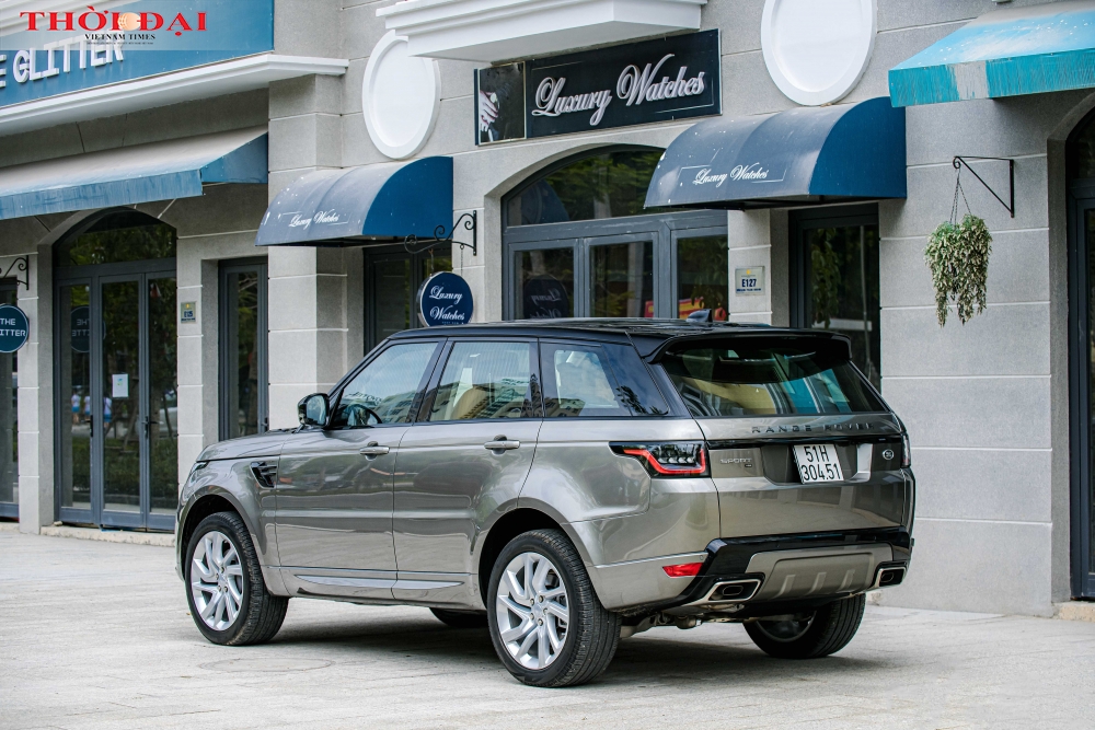 Đánh giá Range Rover Sport HSE Dynamic 2020: Đậm chất quý tộc nhưng vẫn dư thừa sức mạnh