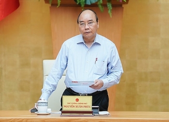 Thủ tướng Nguyễn Xuân Phúc chủ trì phiên họp Chính phủ tháng 9