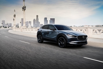 Mazda CX-30 mới gia tăng sức mạnh với động cơ tăng áp