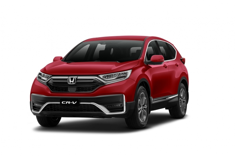 Honda CR-V có thêm mầu đỏ mới, giá tăng 5 triệu đồng