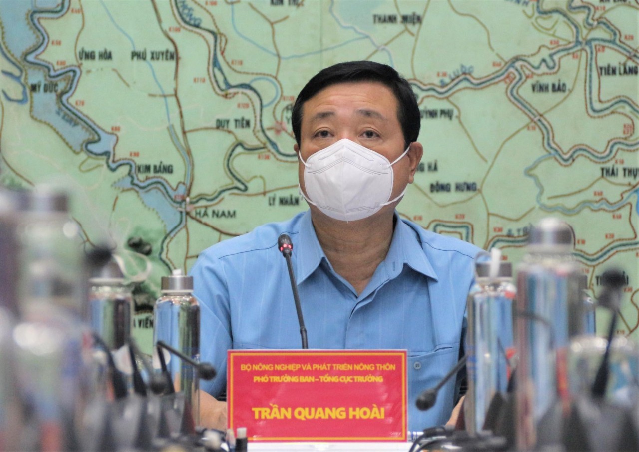 Sơ tán tránh bão CONSON sẽ khó tuân thủ yêu cầu giãn cách xã hội
