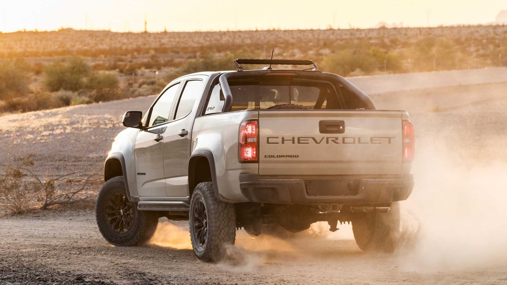 chevrolet vua he lo hinh anh colorado 2020 dep va co bap hon