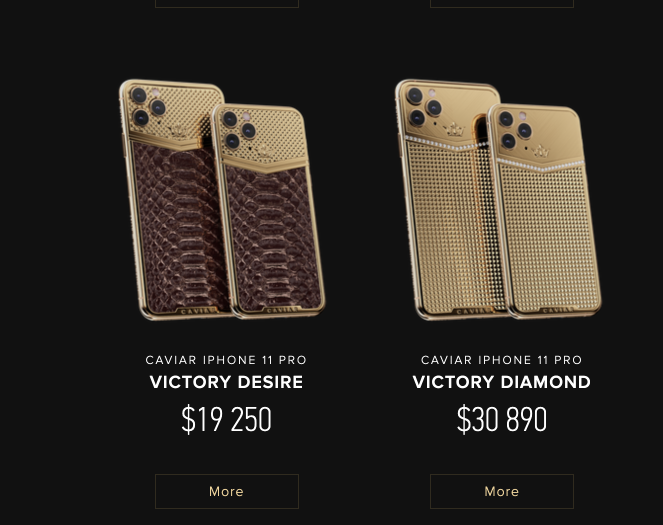 vi sao chiec iphone 11 pro max cua caviar co gia hon 700 trieu