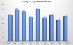 Gần 90% ô tô nhập khẩu là từ Thái Lan và Indonesia