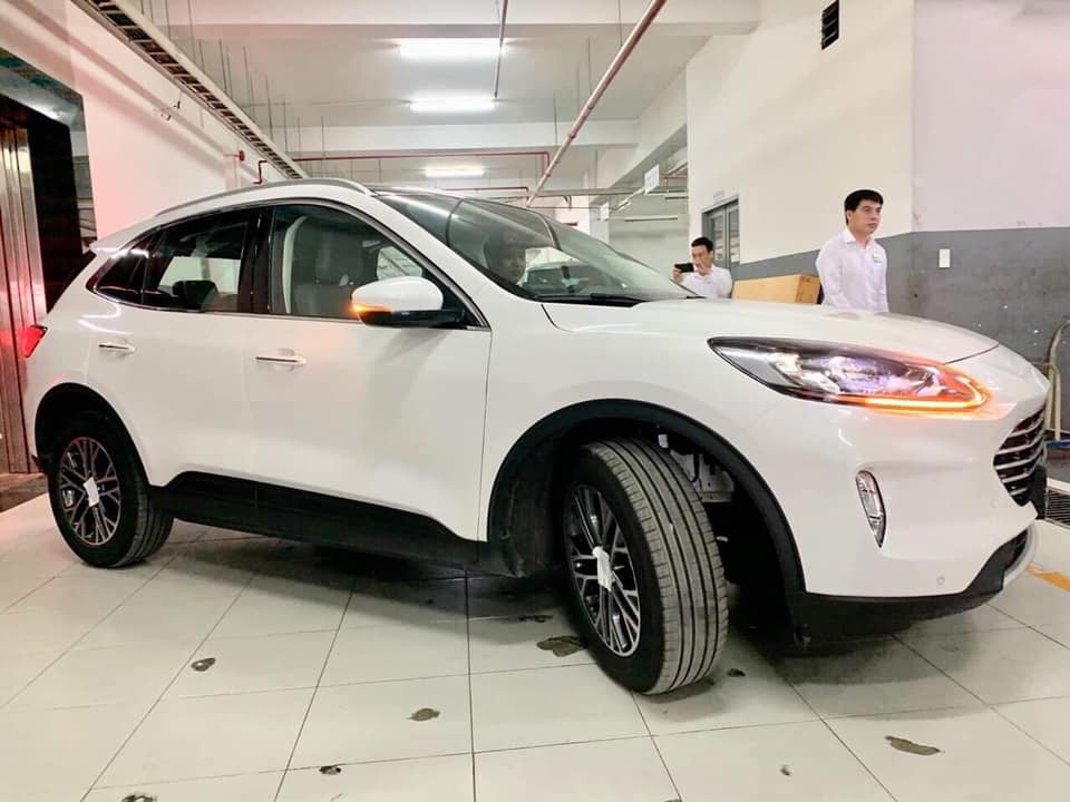 ford escape 2020 bat ngo co mat tai viet nam