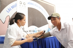 Ngủ gật cũng nguy hiểm như uống bia rượu khi lái xe