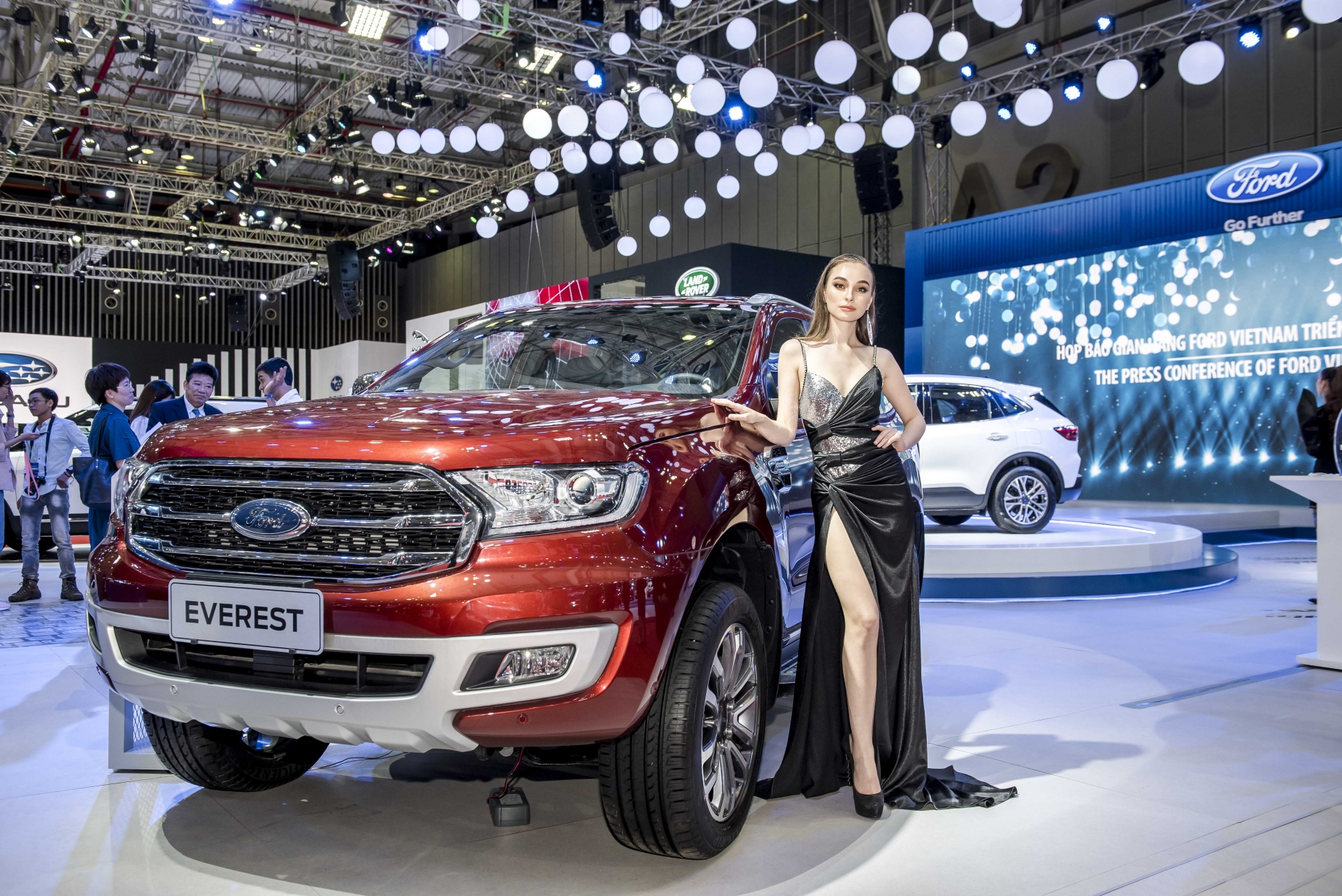 Phân khúc SUV hạng trung nhiều xáo trộn trong tháng 7