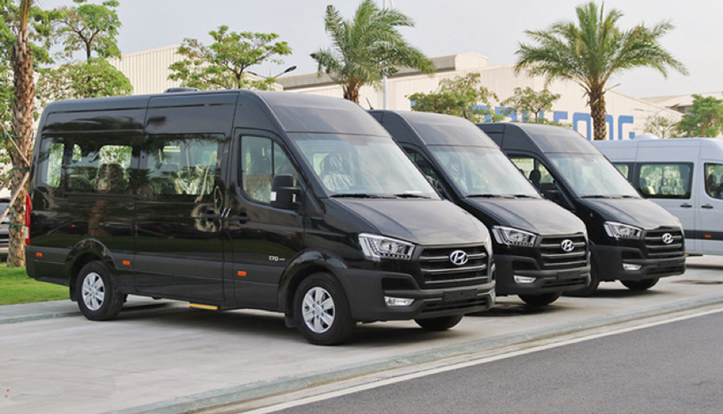 Hyundai Solati: Đối trọng cân bằng thị trường xe 16 chỗ