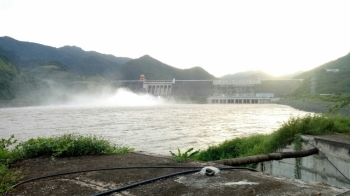 Mưa lớn diện rộng, hồ thuỷ điện Sơn La xả lũ sau 2 năm