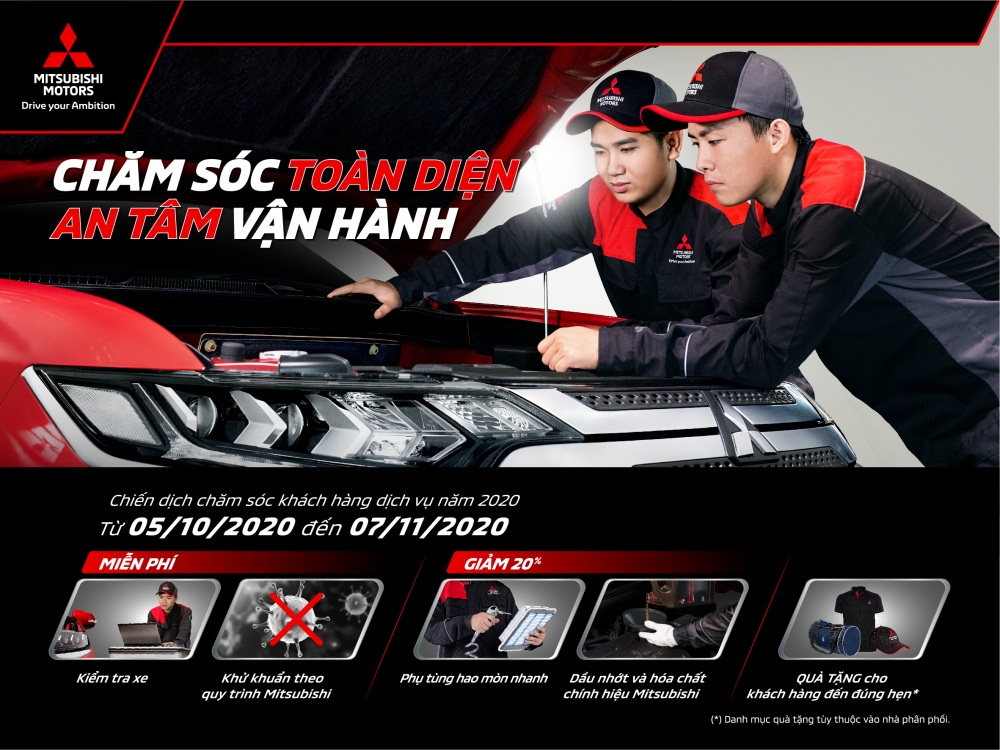 “Chăm sóc toàn diện, an tâm vận hành