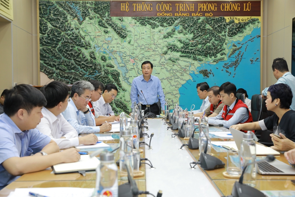 Miền Trung có nguy cơ cao mưa lớn dài ngày và ngập lụt