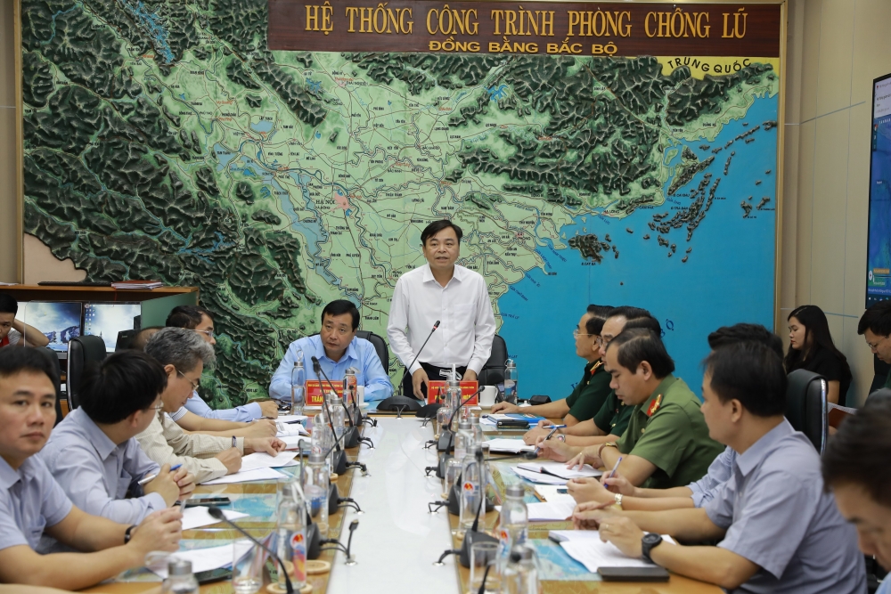 Phòng chống thiên tai