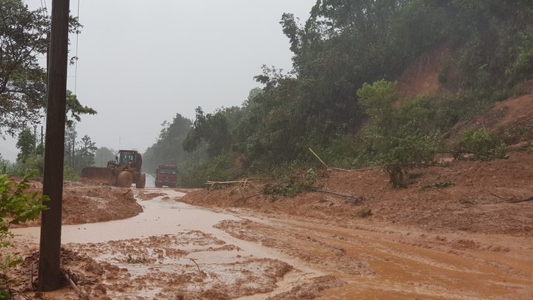 Thông tin cập nhật về 22 chiến sĩ Sư đoàn 337 nghi bị vùi lấp do sạt lở núi ở Quảng Trị