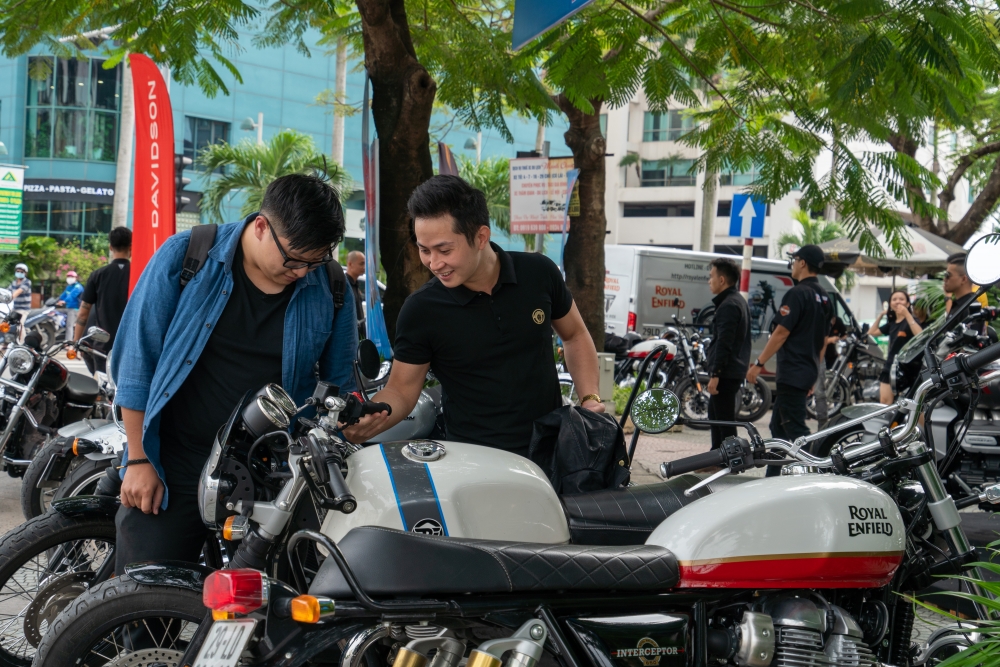 Ngày hội dành cho người chơi xe phân khối lớn tại thành phố cảng Hải Phòng