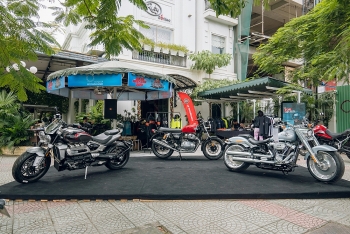 Ngày hội dành cho người chơi xe phân khối lớn tại thành phố cảng Hải Phòng