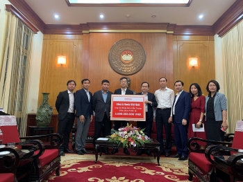 honda viet nam ho tro 5 ty dong giup nguoi dan cac tinh mien trung vuot qua kho khan