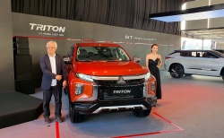 mitsubishi triton 2020 chinh thuc trinh lang voi 12 nang cap manh me