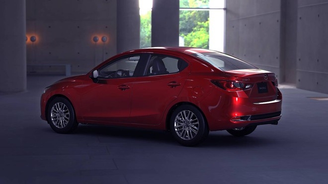 mazda2 2020 vua duoc gioi thieu gia hon 310 trieu dong