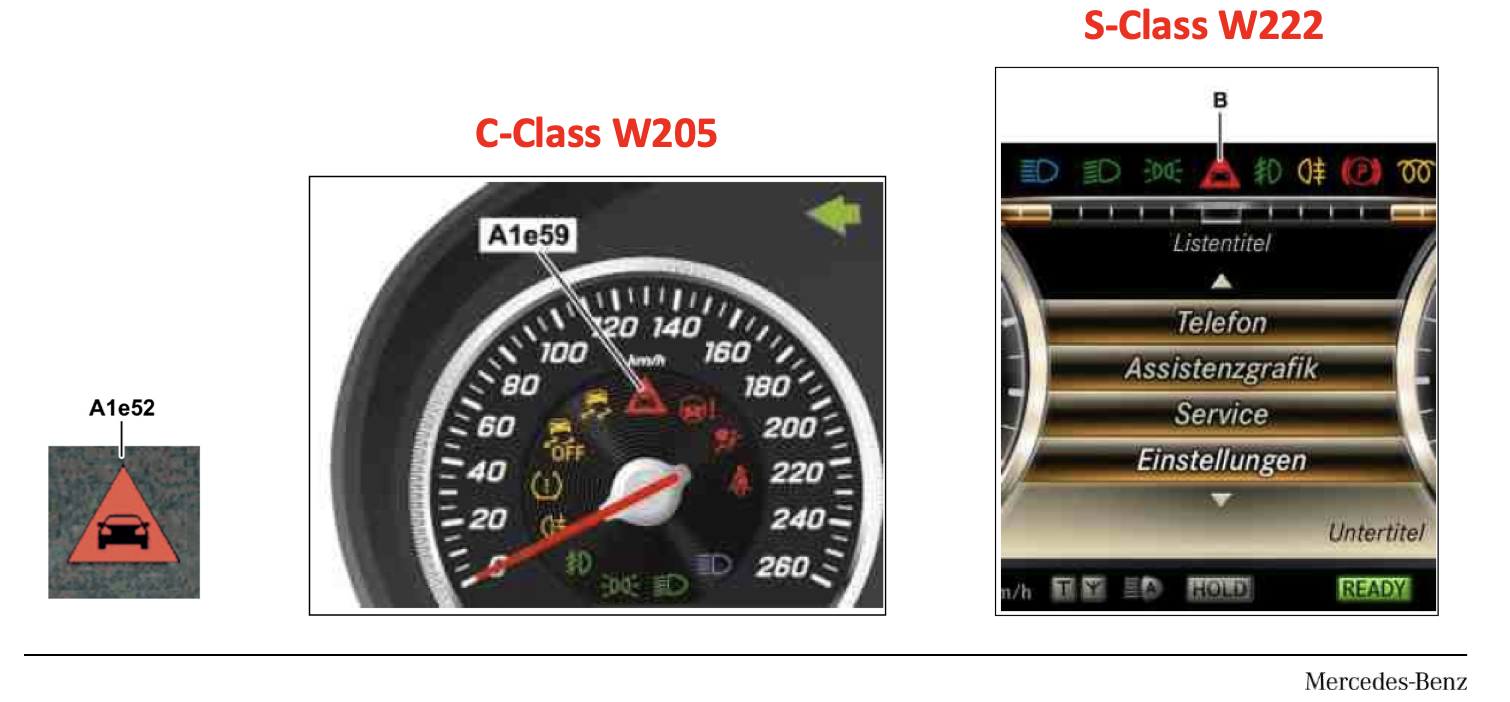 dieu gi khien he thong cpa plus hoat dong khong hieu qua tren xe mercedes glc 250