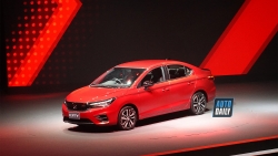Honda City 2020 ra mắt Đông Nam Á, thêm bản động cơ tăng áp 1.0L