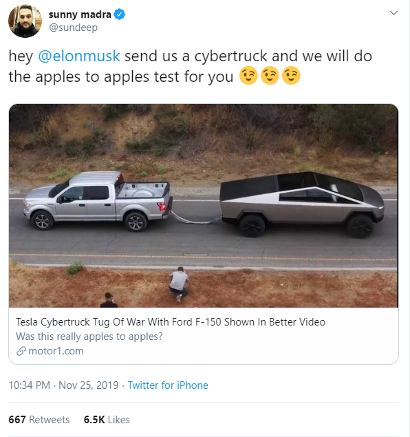 pho chu tich ford thach tesla cybertruck thu suc lai voi chiec f 150