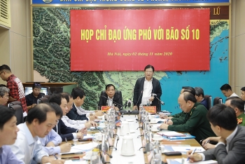 Theo dõi chặt chẽ diễn biến của bão số 10 để có kế hoạch ứng phó kịp thời